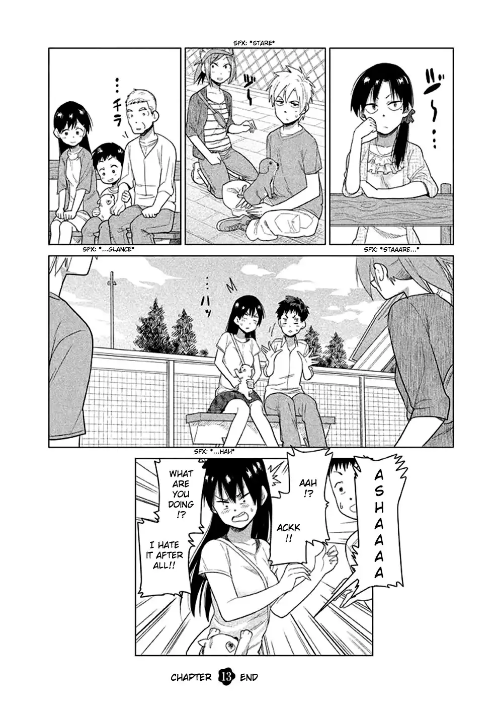 Kyou no Yuiko-san Chapter 13 12